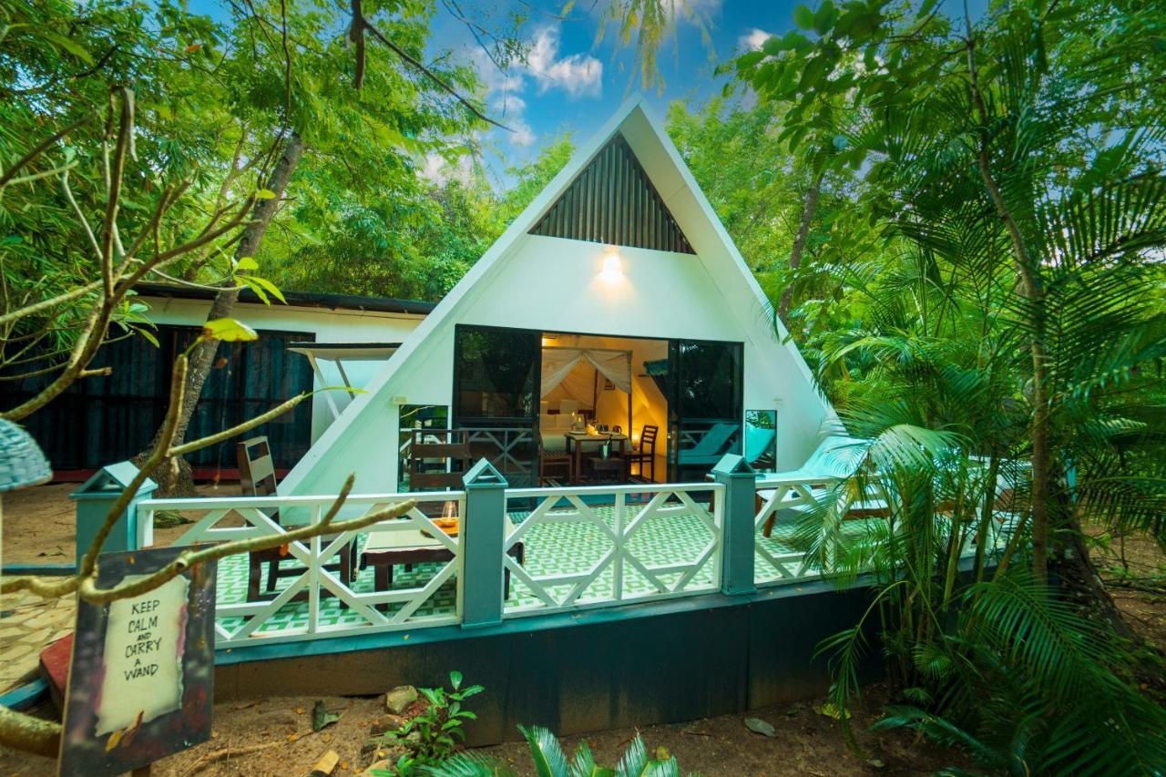 La La Land Resort Goa By Spicy Mango Palolem Buitenkant foto